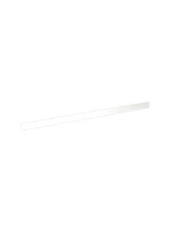 Zambelis 20107-W PC COVER FOR MAGNETIC TRACKS (TRIMLESS-CEILING DEEP) WHITE 3M