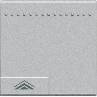 BTicino Key cover with illuminated lens - symbol dimmer — N4915M2ADN