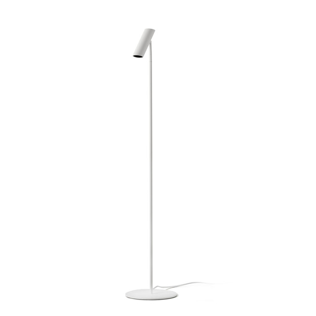Faro Barcelona LEO White floor lamp — 43798