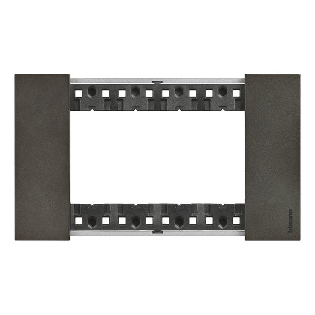 BTicino 4 modules Living Now plate — KA4804NG