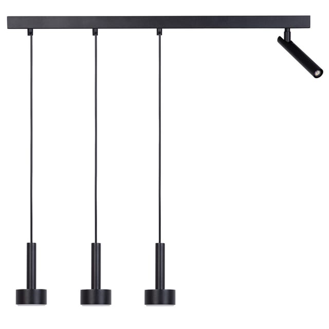 Sigma Pendant STAMP 3+1 black 41246