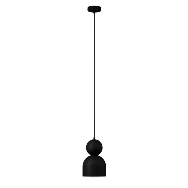 Sigma Pendant lamp MOSAIC D 1 black 41787