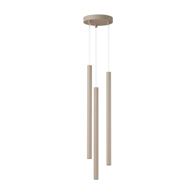 Sigma Pendant lamp SOPEL 3 round ciepły beż 41828