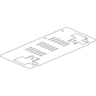 BTicino Separator between circuit breaker plates for 2A, 3A, 3B and 4B forms — 91840/SS