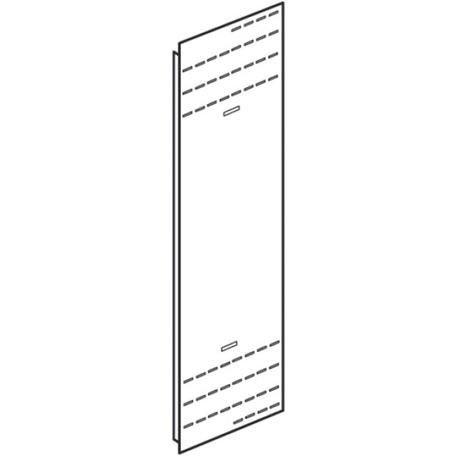 BTicino Vertical separation panel between for columns forms 3A and 4B — 91840/6PSH