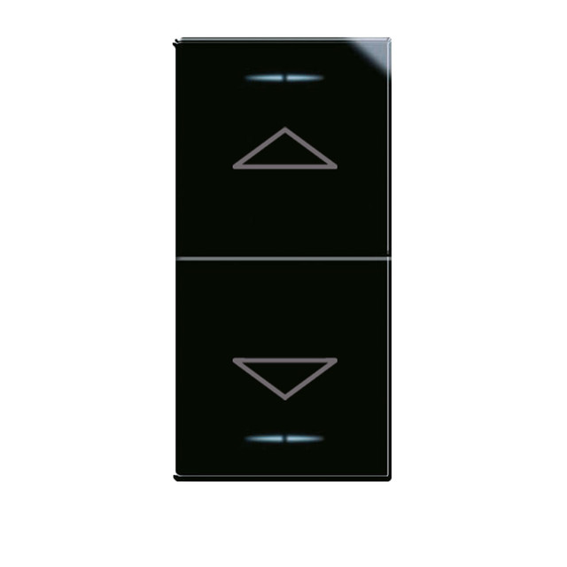 AVE 1P NO 10A DOUBL.PUSH-BUT.+ARROWS 1M — 442056F