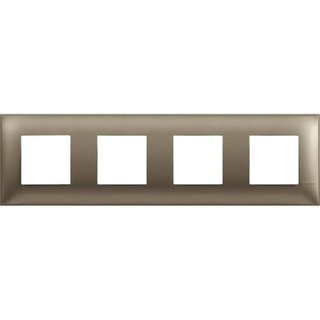 BTicino Cover plate - 2+2+2+2 horizontal/vertical installation modules — R4802M4TM