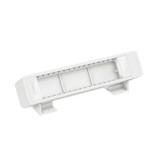 BTicino Desktop multi-outlet extensions to be equipped with MatixGO devices - 8 modules - Color: white. — 1508612W
