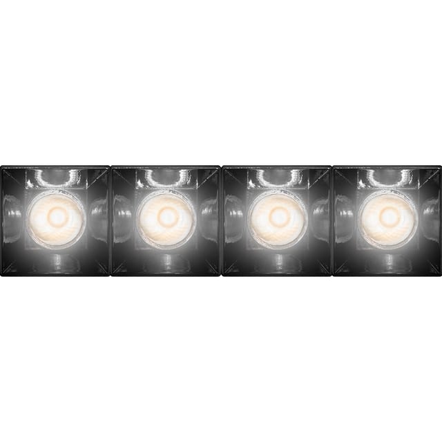 Artemide Sharp - 4 optic unit - 11W - 20° 4000K Trimless — AF60600