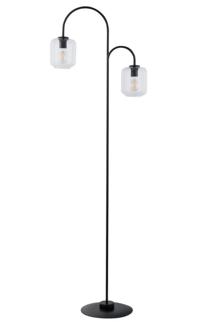 Sigma SHINE podłogowa black transparentny — 50256