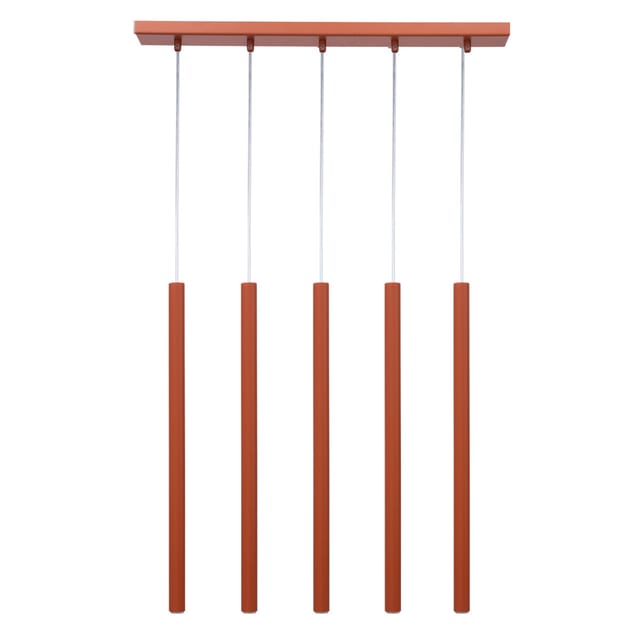Sigma Pendant lamp SOPEL 5 ceglany 41455