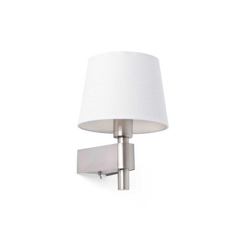 Faro Barcelona ROOM White wall lamp — manufacturer representative image