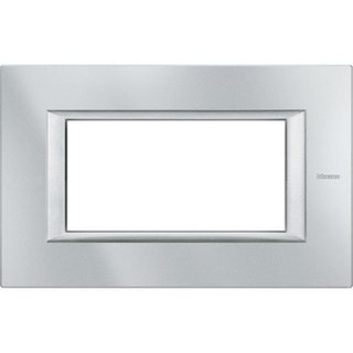 BTicino Rectangular cover plate 4 modules — HA4804HC