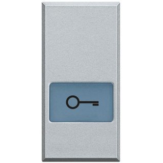 BTicino Screen-printed key 'key' with Light - 1 module — HC4921LF