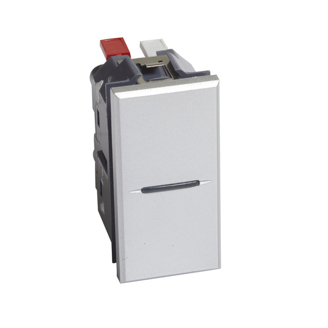 BTicino One-way switch 1P 10 AX 250 Vac — HC4001AN