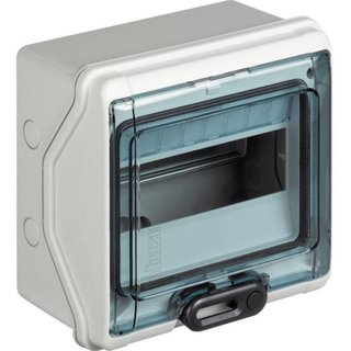 BTicino IDROBOARD resin wall-mounting switchboard IP65 for 18 modules — F107N12D