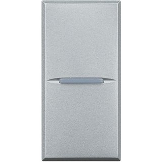 BTicino Opening Pushbutton 1P NC/NO 10A 250 Vac — HC4034N