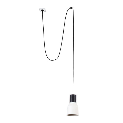 Faro Barcelona KOMBO 120 Beige pendant lamp with plug — manufacturer representative image