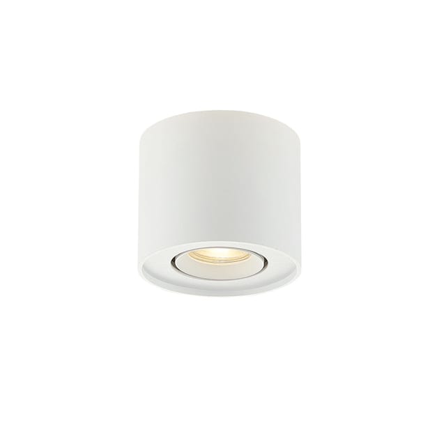 Viokef Ceiling Lamp Round White Arion — 4260800