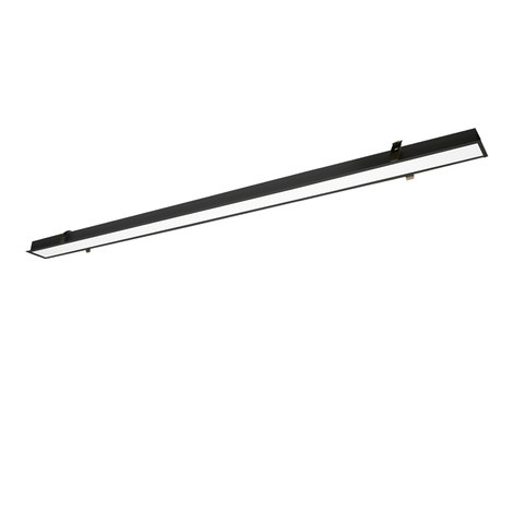 Viokef Linear Recessed Trimless L1420 3000K Black Station Ultra — manufacturer representative image
