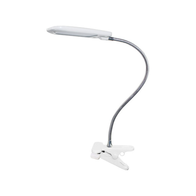 ACA Lighting TABLE LAMP 5W PINK 4000K WITH SPIRAL+CLIP 230V 7,5X11,5XH43,5CM BAZ2 — 15205LEDWHC