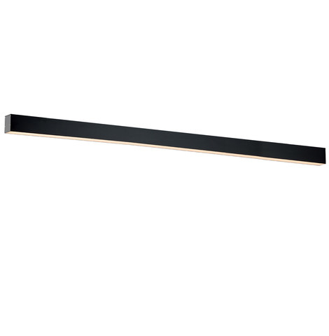Viokef Linear Ceiling L2540 4000K Black Dim. Station Ultra — manufacturer representative image
