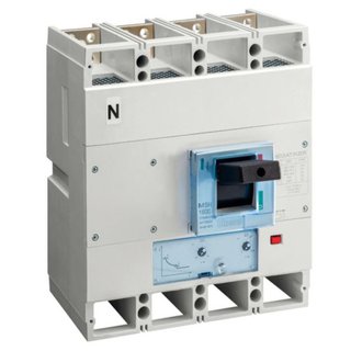 BTicino M5 1600H - thermal-magnetic Mccb 4P - In=630A - Icu=70kA — T754H630