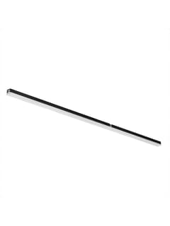 Zambelis 23111 MAGNETIC LED LIGHT 12W 3000K DALI BLACK FOR 48V ULTRA SLIM MAGNETIC TRACK 15MM