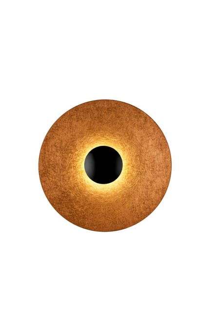 Sigma Wall lamp SOLE S copper/black 41895