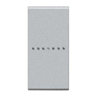 BTicino Neutral lightable key cover with diffuser - for axial controls — NT4916