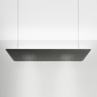 Artemide Eggboard Matrix - 1600x800 - Direct + Indirect - 3000K - Grey — M3101W91
