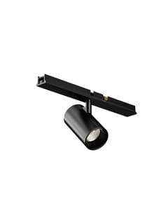 Zambelis 23114 MAGNETIC LED SPOT 5W 3000K DALI BLACK FOR 48V ULTRA SLIM MAGNETIC TRACK 15MM