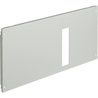 BTicino Front panel with 4 screws for 1 disconnector MW250 in horizontal — 9591MW2