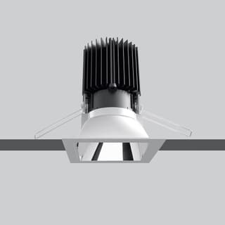 Artemide Everything 80 - Square - Trim - 31° 3000k - Black trim / Black deflector — M254210