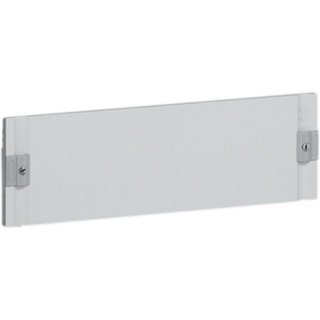 BTicino Blank front panel with screws 1/4 turn (plastic) 600x200mm — 9530PL