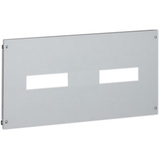 BTicino Front panel with 4 screws for 2 disconnectors MW250 600x300mm — 9561/2W
