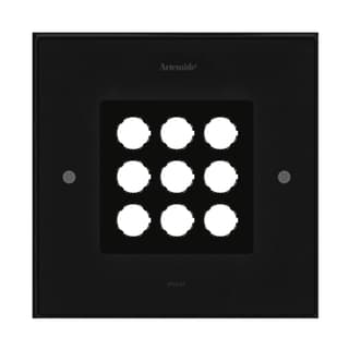 Artemide Ego 220 glass downlight Square 38° 3000K — T4121WFLW00