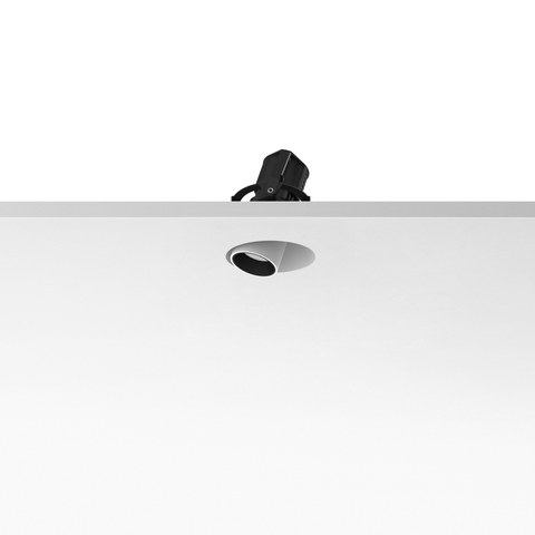 Flos Johnny Ø 80 No Trim 1L Round — manufacturer representative image