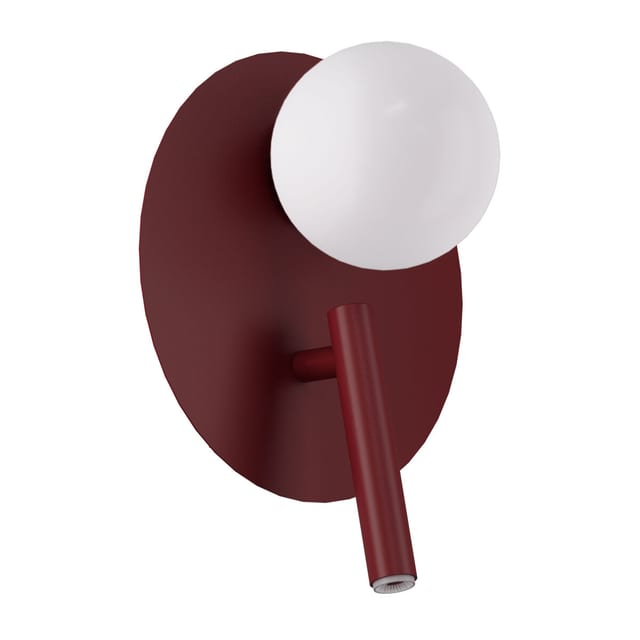 Sigma Wall lamp E HOTEL MOOD bordowy 41944