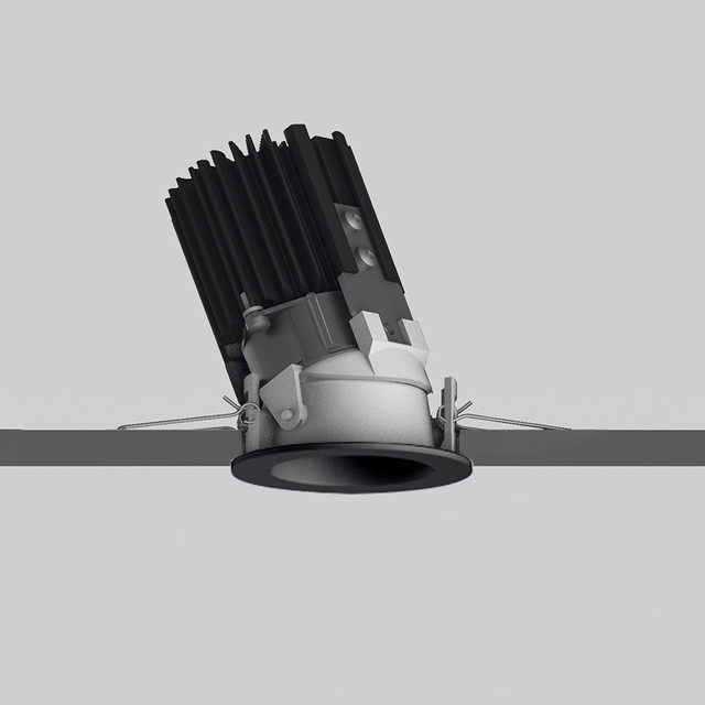 Artemide Everything 55 - Round - 5.5W - Adj - 34° 3000K - Black — NL4203334K004 — manufacturer representative image