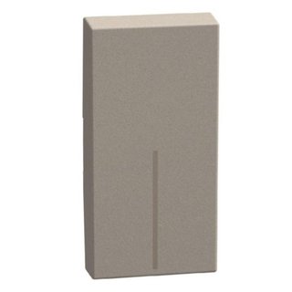 BTicino lightable key cover 1 module stone, rocker — YG4915