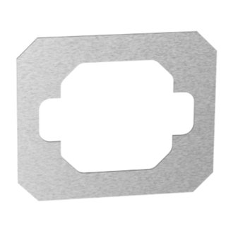 BTicino Accessorie for 2 module support frame - to be used on Indian standard installations — KA4902