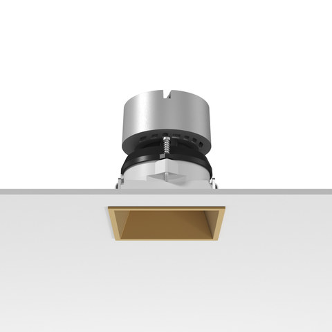 Flos Easy Kap 80 Plus Square Adjustable Optic Spot — manufacturer representative image