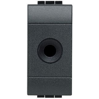 BTicino Jack pre-setter with 2 closing contacts – 48V 10A (for Plug, item 2124N) — L4391