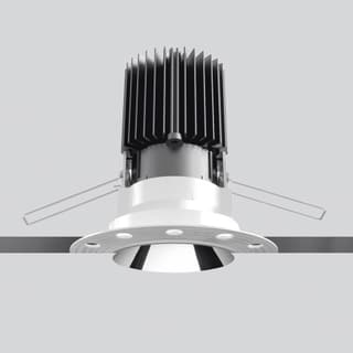 Artemide Everything 80 - Round - Trimless - 47° - 2700K - Polished Metal — M331600