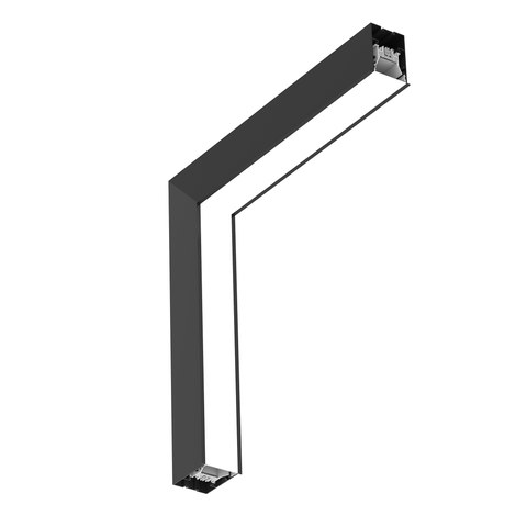 Flos In-Finity 70 Recessed Trim Dihedral Corner 4000K Micro-Prismatic Diffuser — manufacturer representative image