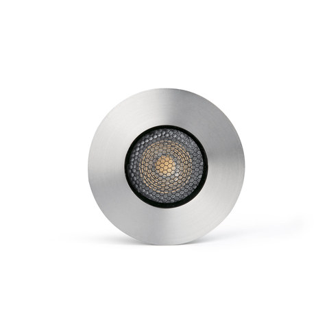 Faro Barcelona GRUND aluminium recessed 1xGU10 — manufacturer representative image