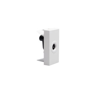 BTicino Blank plate. Simple output ø 9.5 mm — JW4953