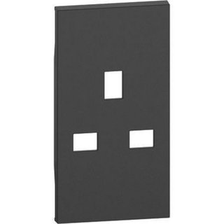BTicino Cover for British standard sockets — KG50