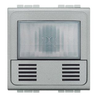 BTicino Green Switch: recessed switch with PIR + US sensor and brightness sensor (for internal work areas). — NT4433N